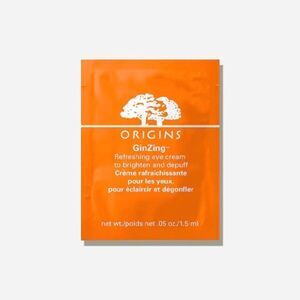 5/$15 SALE Bundle Lot of Three (3) ORIGINS GinZing Refreshing Eye Cream